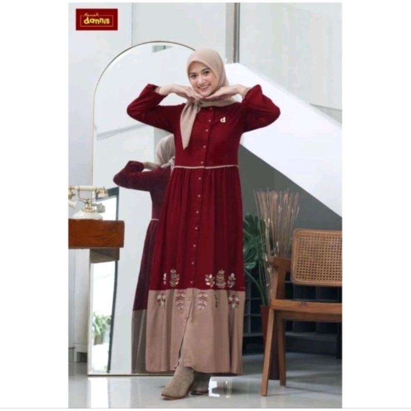 Abaya Dannis terbaru 2024