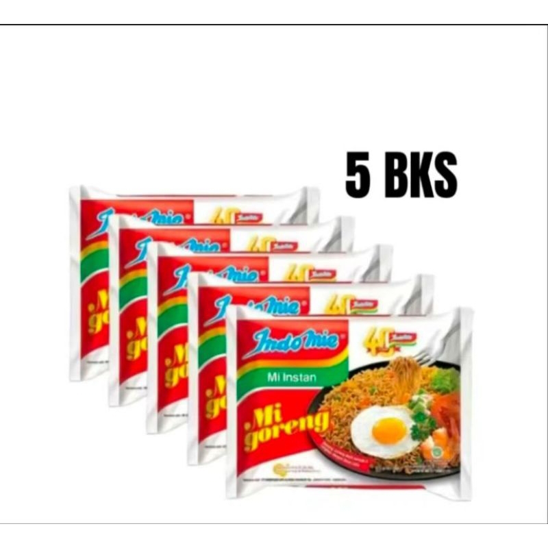 

Indomie Goreng 5 bungkus