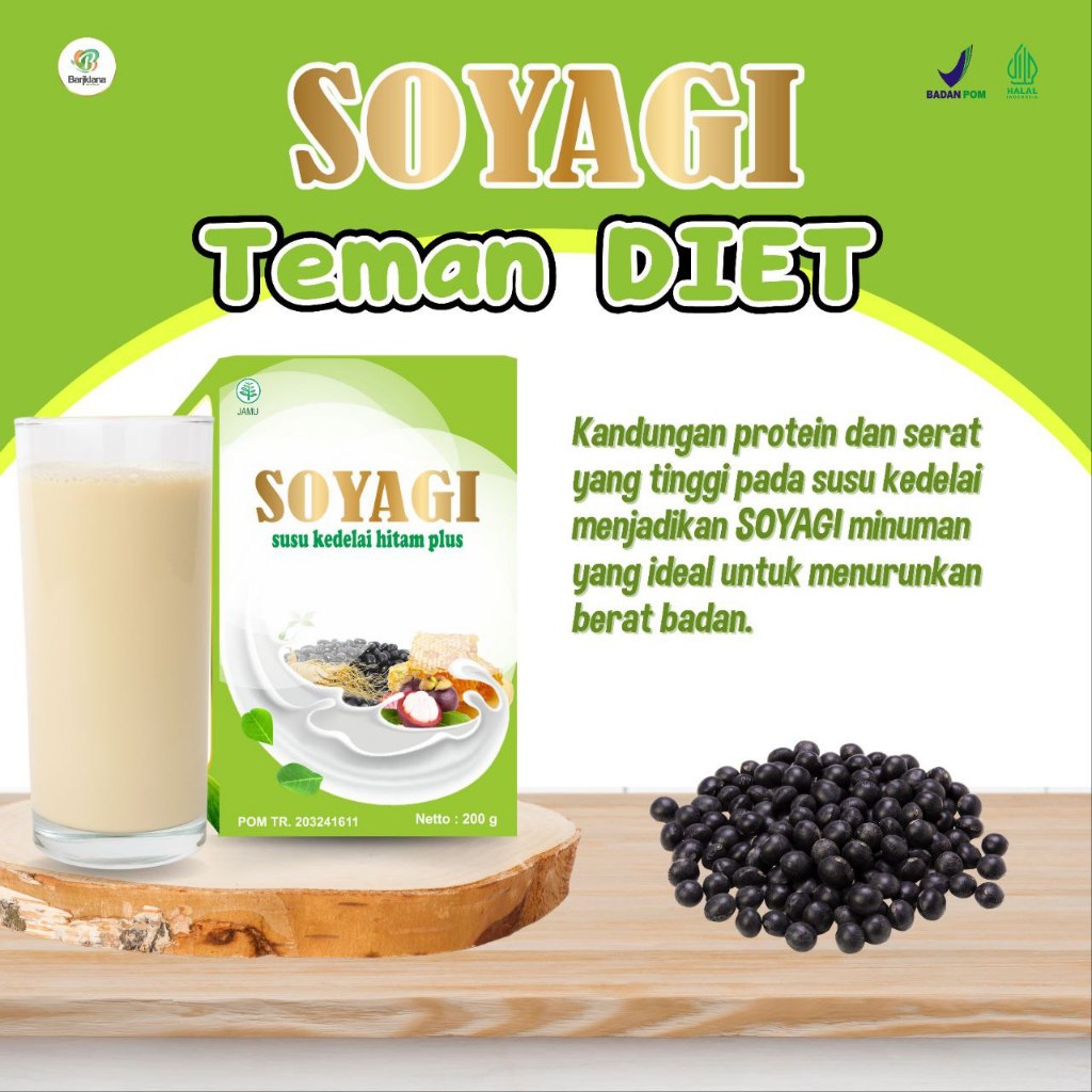 

Soyagi Susu Kedelai Hitam / Susu Diet