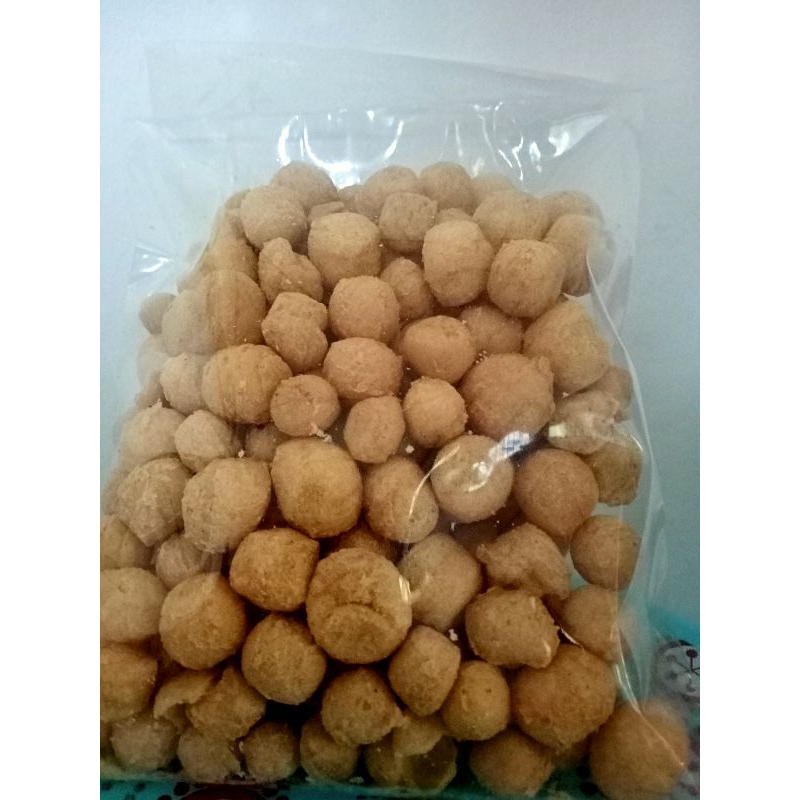 

Keripik Tahu Bulat Kering