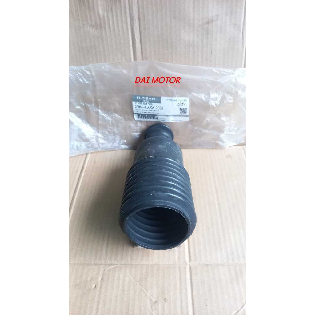 Boot cover tutup shock depan bumper bon nissan Latio original