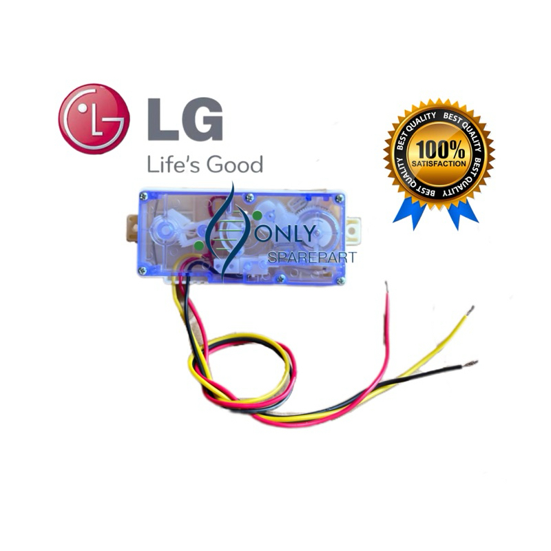 [ LG WP1060R ]Timer Wash Mesin Cuci  LG 2 Tabung WP-1060R - 3 Kabel