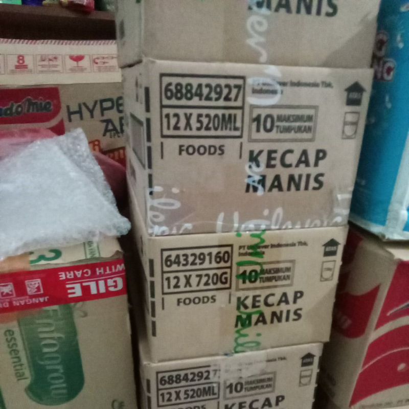 

Kecap bango 700gr 1dus ed 01/26