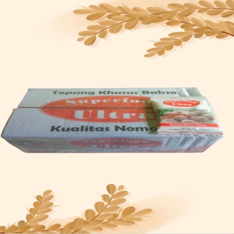 

Superfood ultra tepung khusus bakso 1 dus