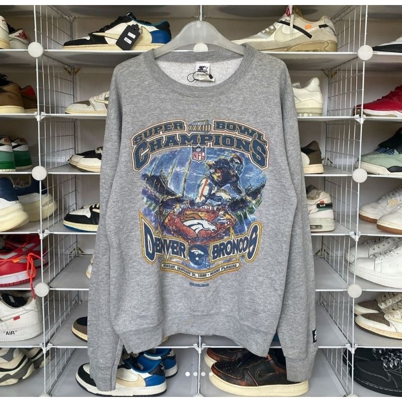 Vintage Starter NFL Crewneck