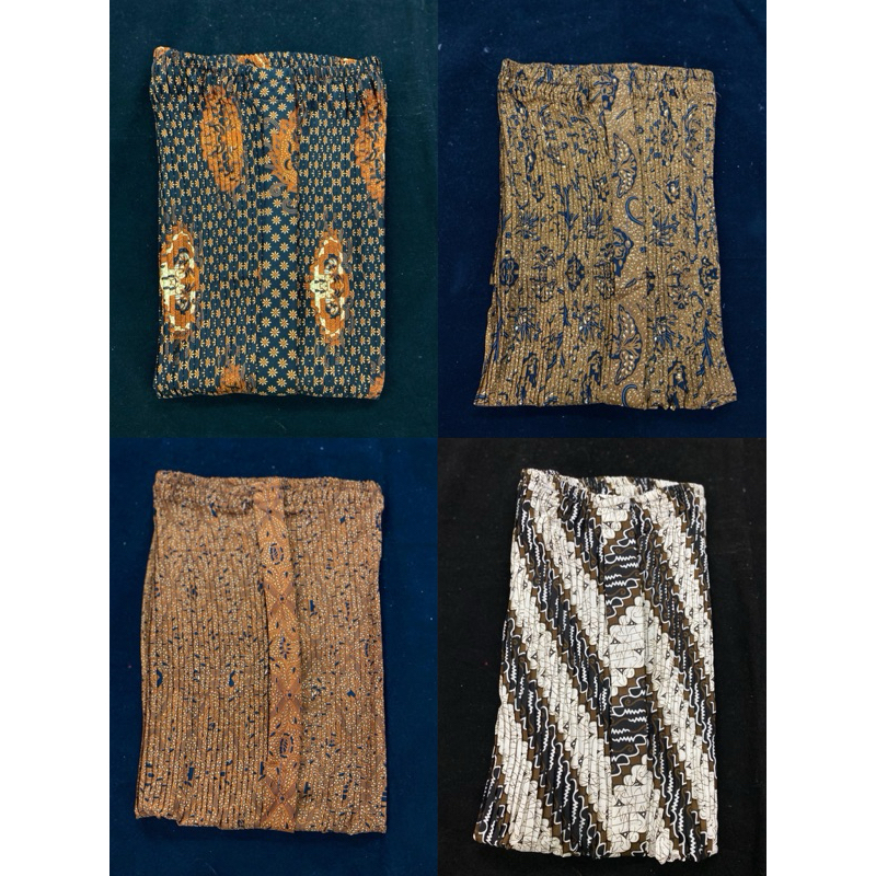 Kain/Jarik Plisket Instan