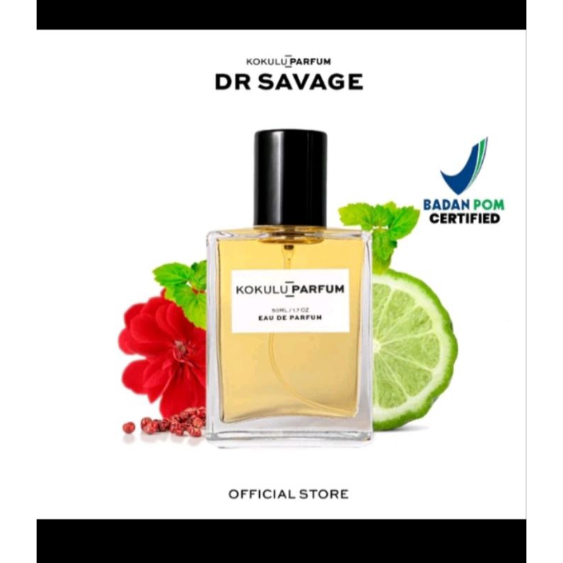 kokulu Parfum Dr Savage Minyak Wangi Tahan Lama BestSeller