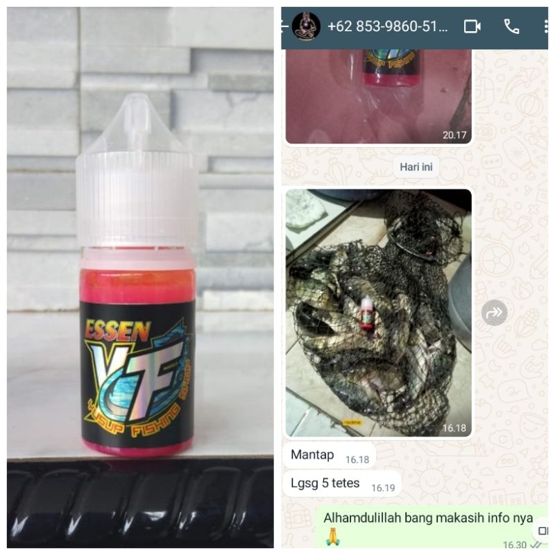 ESSEN IKAN MAS SULTAN