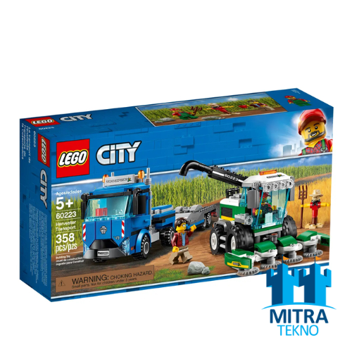 LEGO City 60223 - Harvester Transport