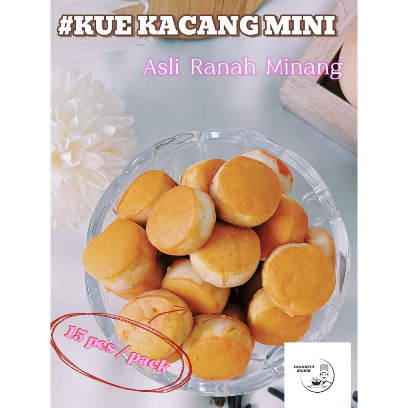 Kue kacang mini
