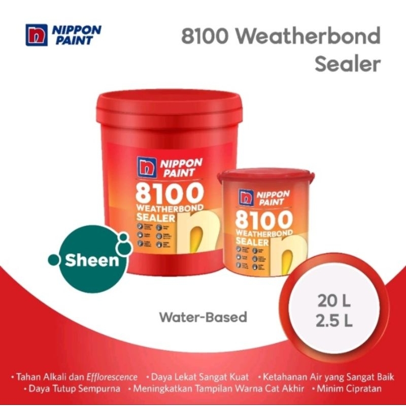 Nippon Paint-Alkali 8100-Cat Dasar Interior-Cat Dasar  Exterior