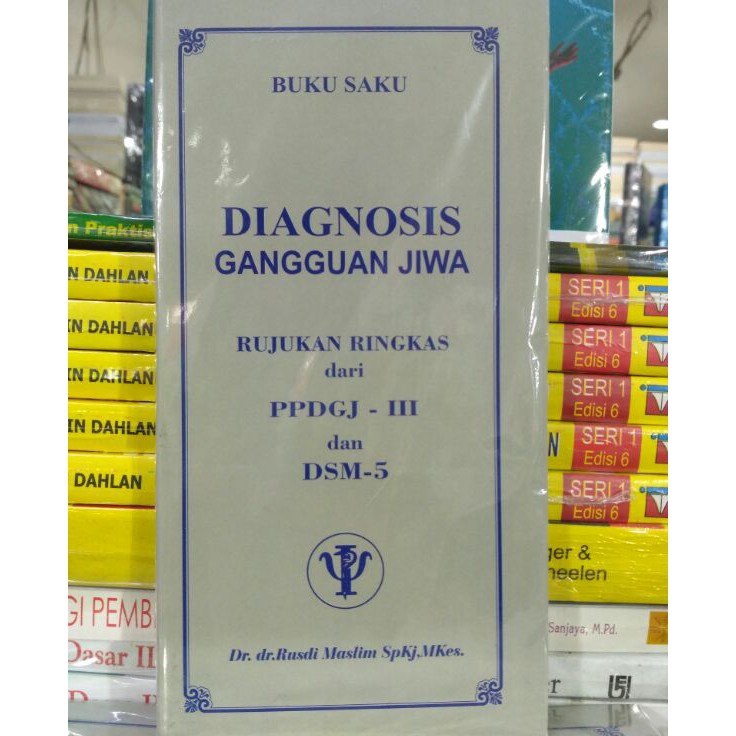 Buku Saku Diagnosis Gangguan Jiwa  PPDGJ