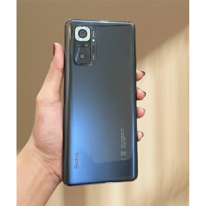 REDMI NOTE 10PRO RAM 8/128GB SECOND ORIGINAL BERGARANSI