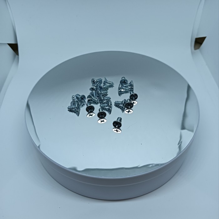 50 PCS/Self Tapping Screw 6x3/8". sekrup