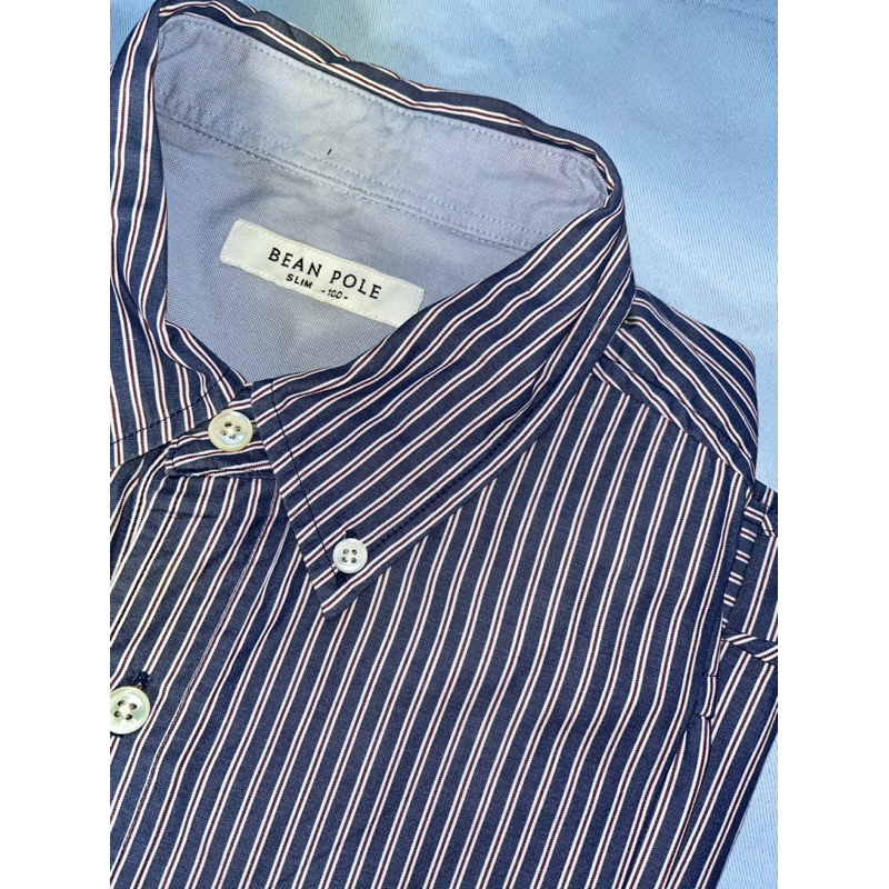 Kemeja salur BeanPole Brand