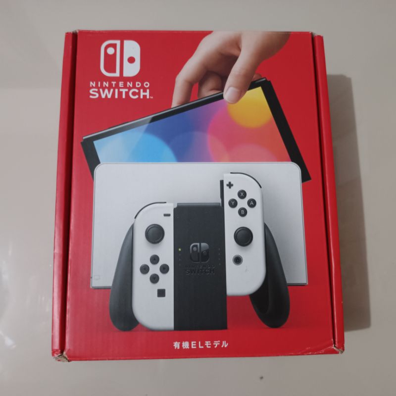 Nintendo switch OLED cfw 128gb dualboot fullset