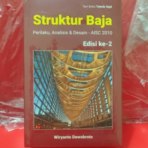 Buku Struktur Baja  Wiryanto Dewobroto