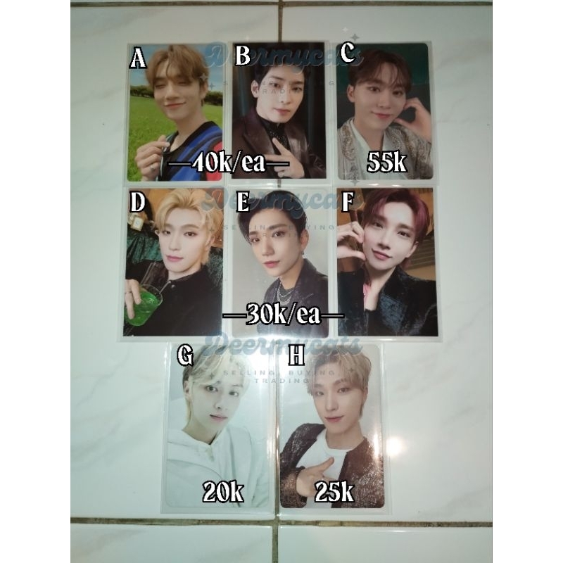 Seventeen Joshua Jun Wonwoo Seungkwan Dino An Ode Hope Memkit Hotel Gomagz 2 Heaven Thanks Campaign 