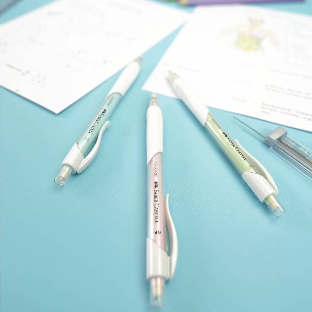 

ATK : Pensil Mekanik Faber Castell 0.5 dan 0.7 / Faber Castell 0.5 Grip Matic