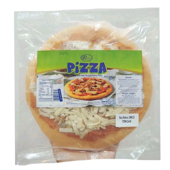 

Rious Pizza Smoked Chicken 180gram