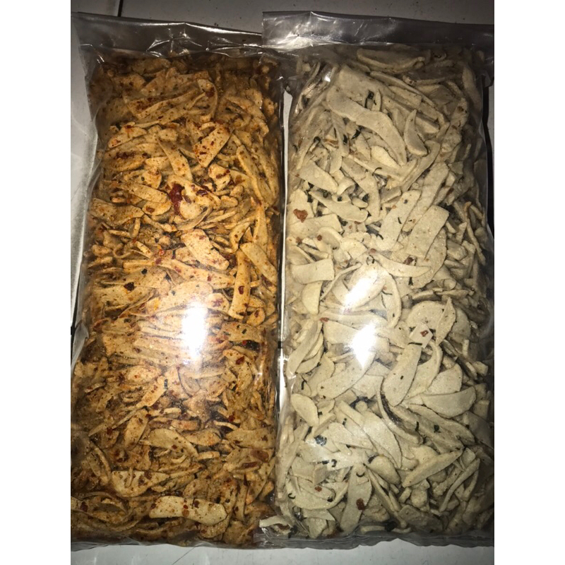 

basreng ikan 1/2 kg