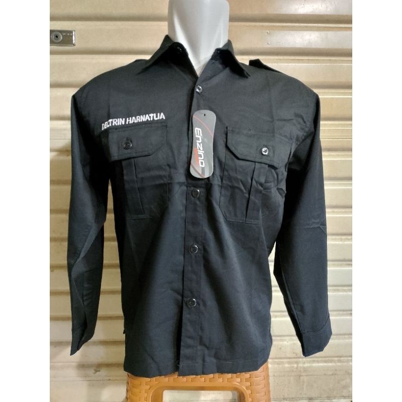 Kemeja Bawaslu Seragam Bawaslu Bordiran Suka Suka Lengan Panjang