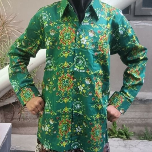 BAJU BATIK MA'ARIF NU