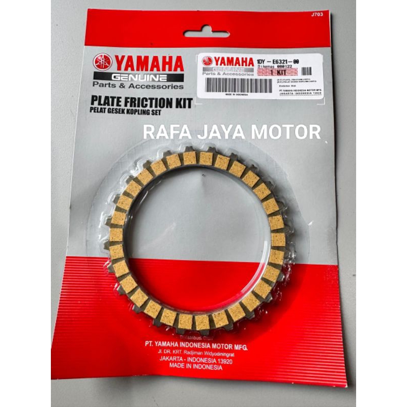 Kampas kopling Plat Kopling Yamaha Jupiter Z1 Vega Force Fi injeksi RACING 1DY