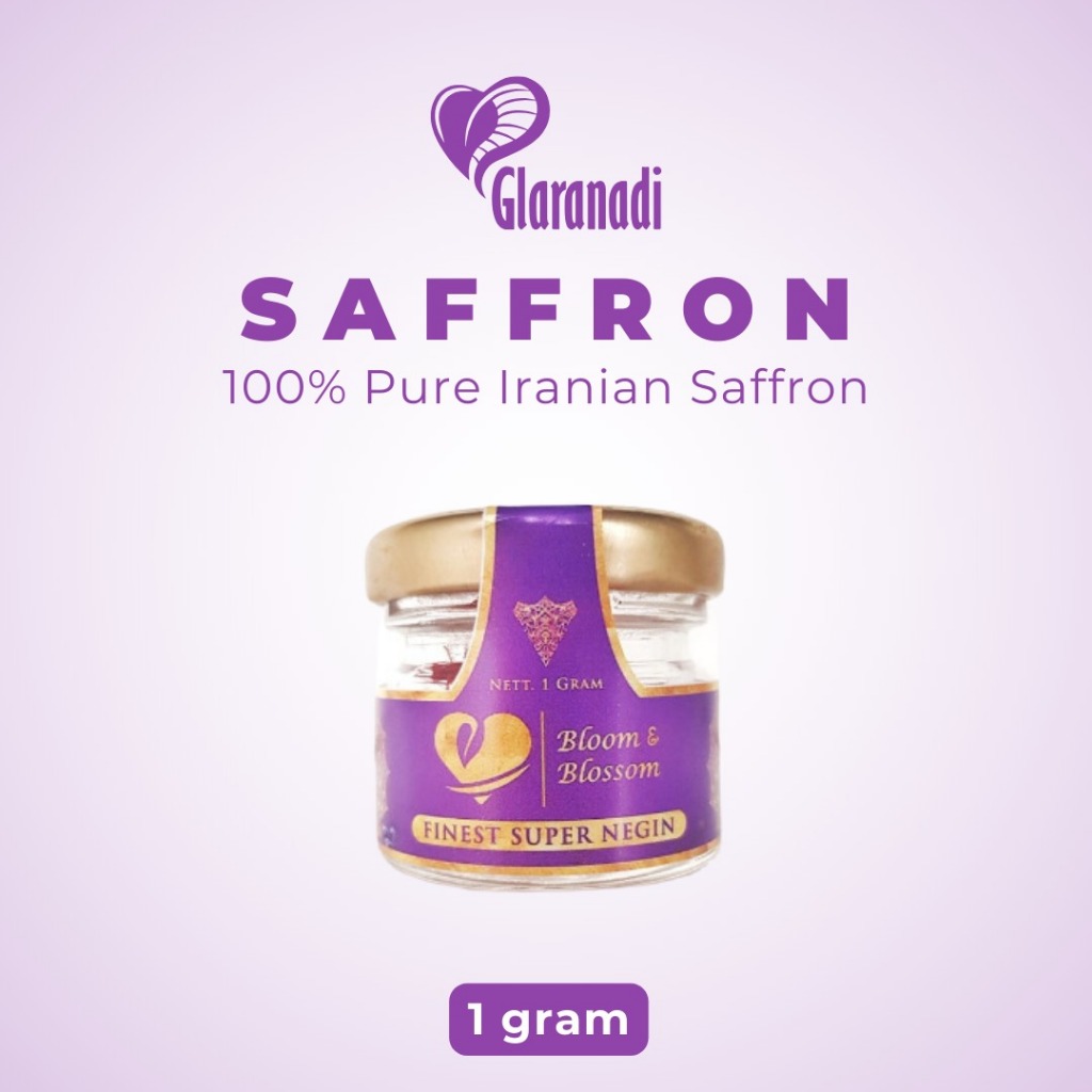 

Glaranadi Saffron 1g Original Iranian Super Negin (FINEST QUALITY)