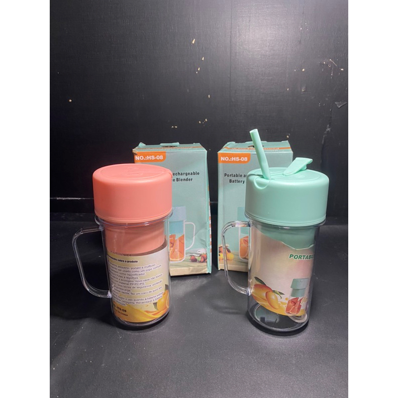 BLENDER JUS / BLENDER PORTABLE / BLENDER JUS PORTABLE / BLENDER JUS + GELAS