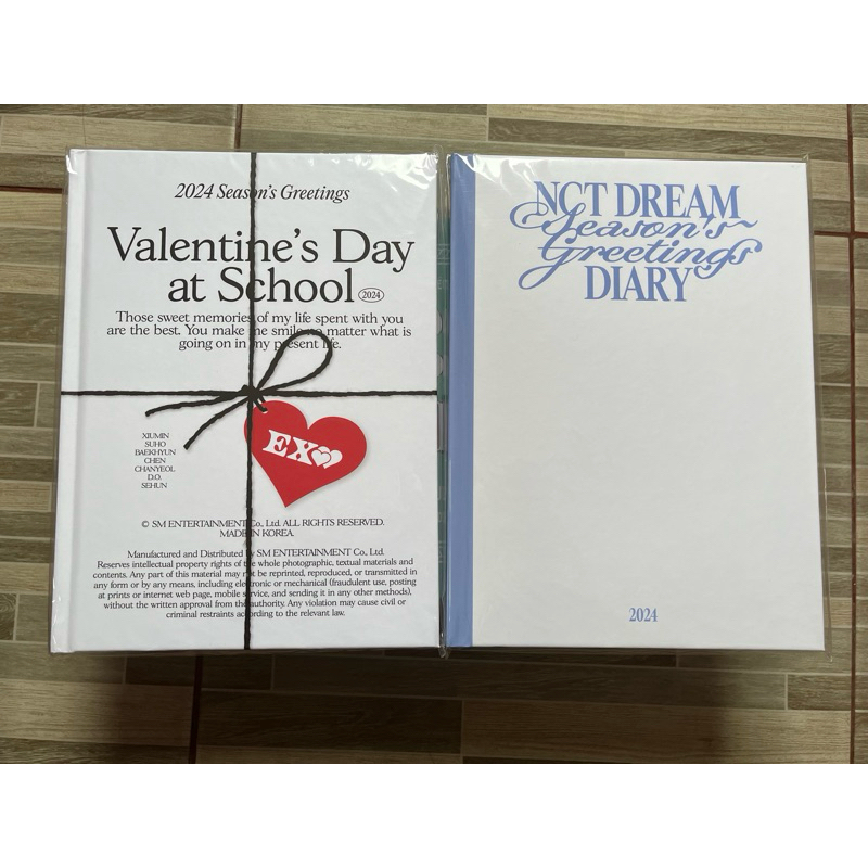 Diary SG EXO|NCT Dream