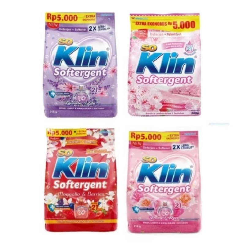 SOKLIN SOFTERGENT 5000