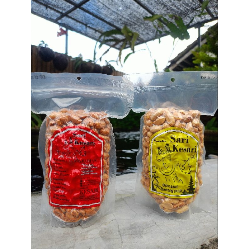 

kacang sari kesari kemasan 350gr