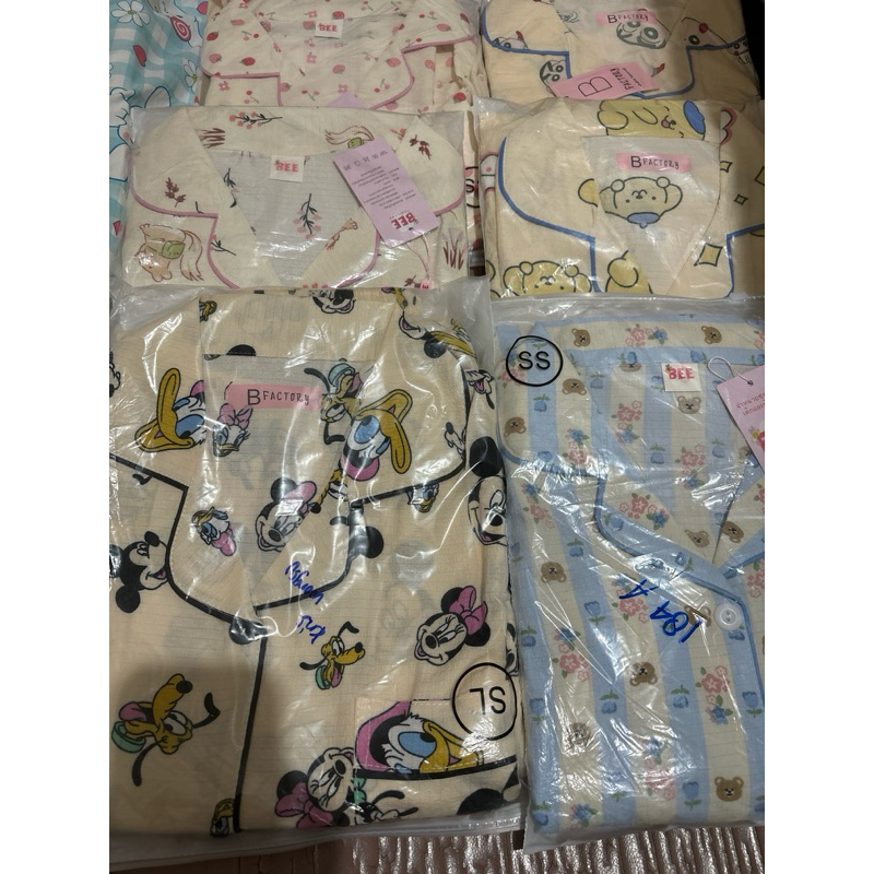 Piyama Wanita Baju tidur BKK CINAMONROL POMPOMPURIN