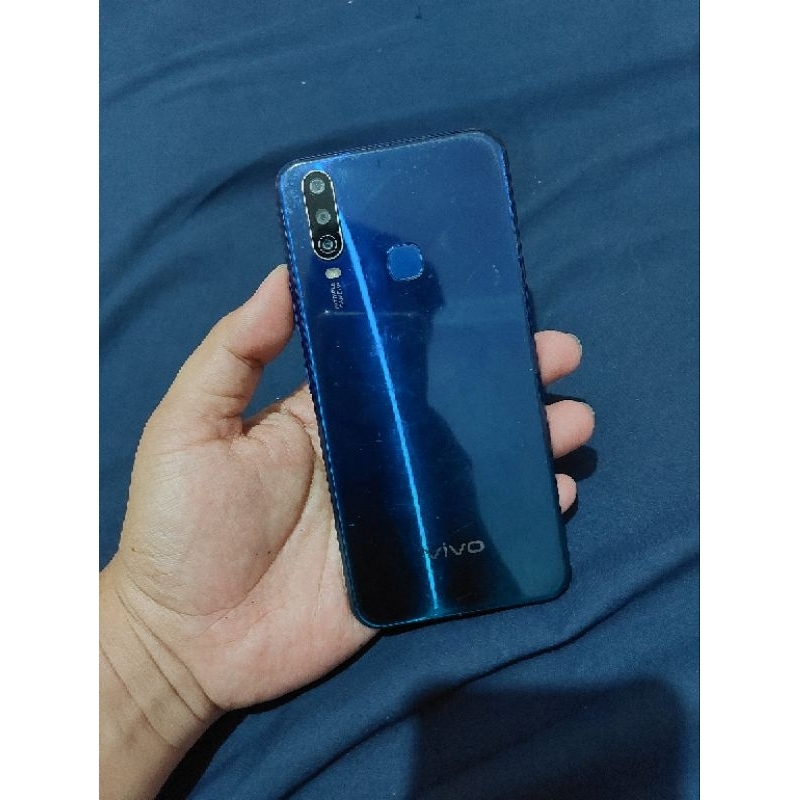 vivo y15 normal 64gb garansi resmi normal smua hp bekas murah