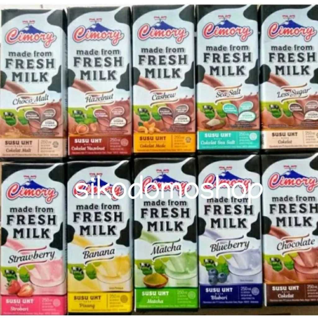 

Cimory fresh milk UHT 250ml Grosir / dus