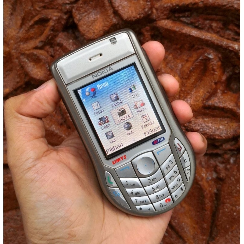 Hp jadul Nokia 6630 TIM original hp unik hp langka