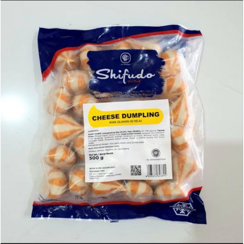 

Shifudo dumpling cheese