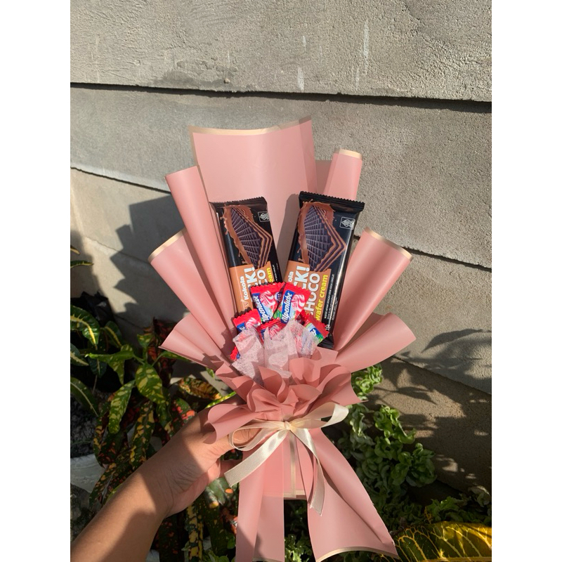 

Buket Snack cantik