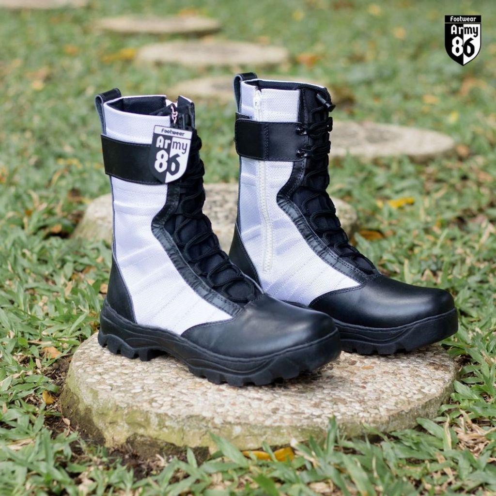 Sepatu PDL Army 86 TNI POLRI - WARRIOR PROVOST TNI