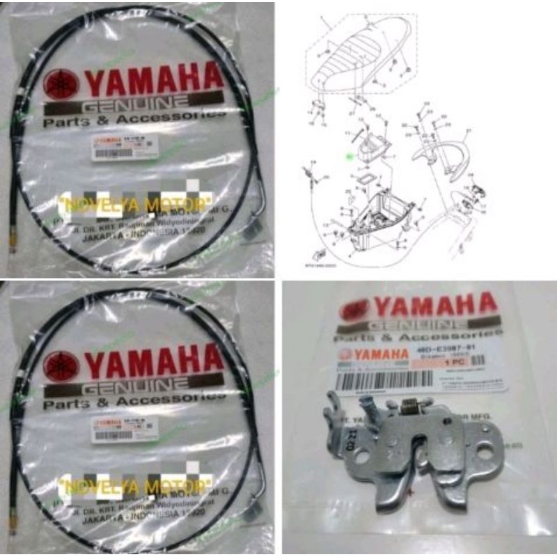 KABEL JOK FINO 125 FINO GRANDE ORIGINAL