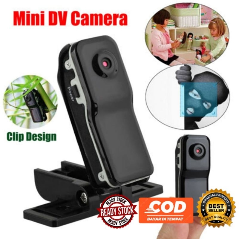 Camera mini MD80 / Mini DV / Kamera Pengintai
