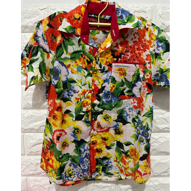 Kemeja anak cowok merk Crocodile