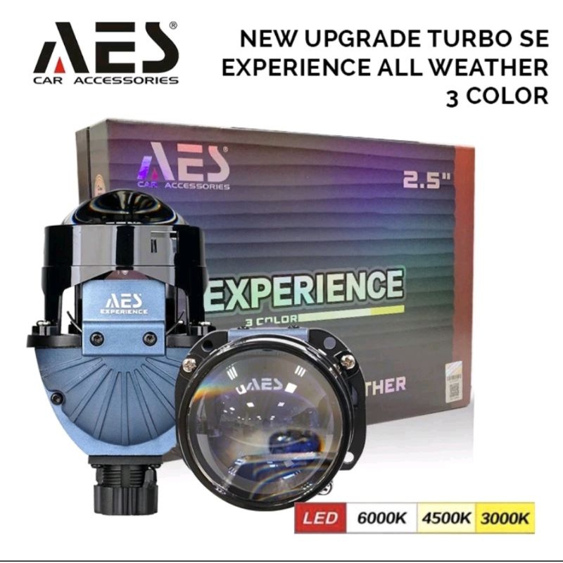 Biled Aes Turbo Experience All Weather 3 Warna l Biled AES Turbo SE 3 color 60 watt