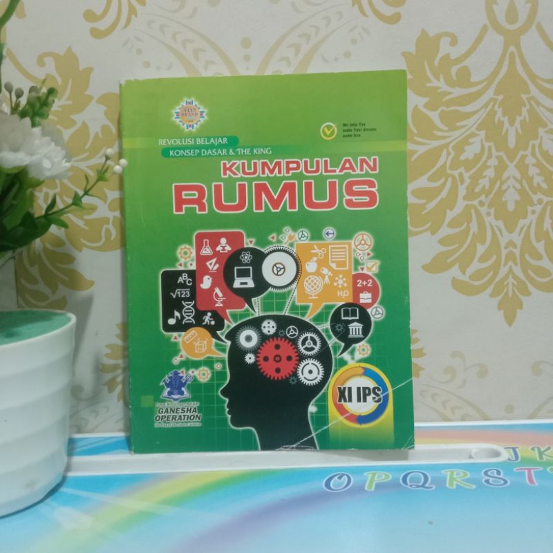 REVOLUSI KONSEP DASAR & THE KING / KUMPULAN RUMUS IPS SMA KELAS XI