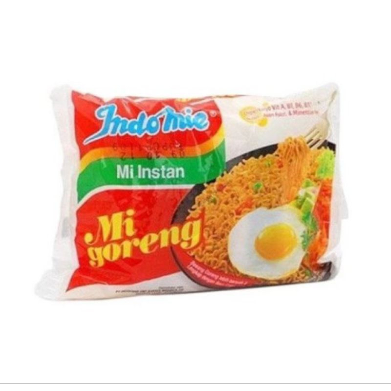 

Indomie goreng 80gr ed 09/25