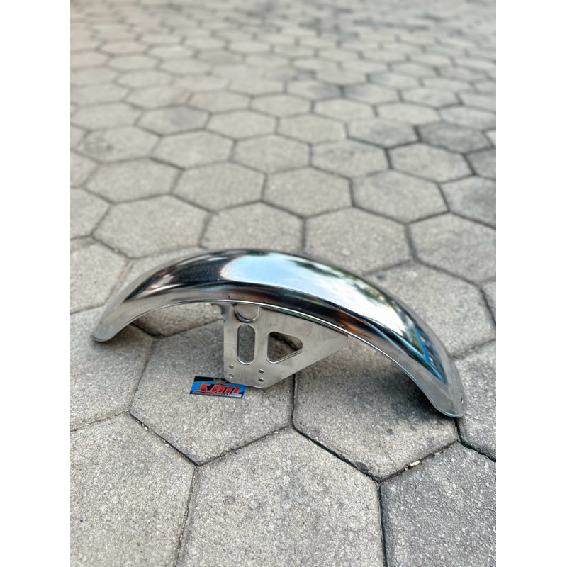 Slebor Depan WIN Besi Tebal Krom Spakbor Besi WIN