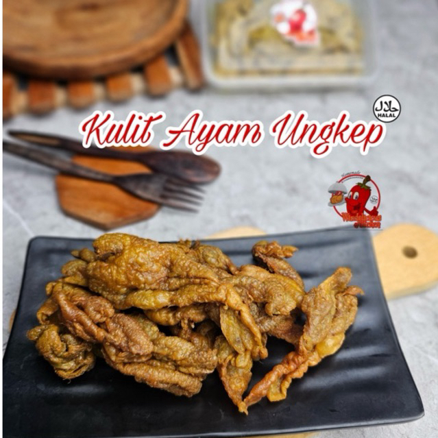 

NEW KULIT AYAM UNGKEP SIAP GORENG HOMEMADE