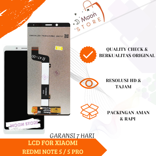 LCD XIAOMI REDMI NOTE 5 PRO / XIAOMI REDMI NOTE 5 FULLSET ORIGINAL