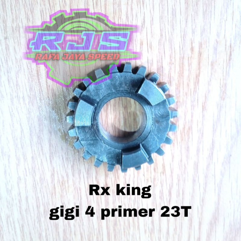 rasio racing rx king gigi 4 primer 23T